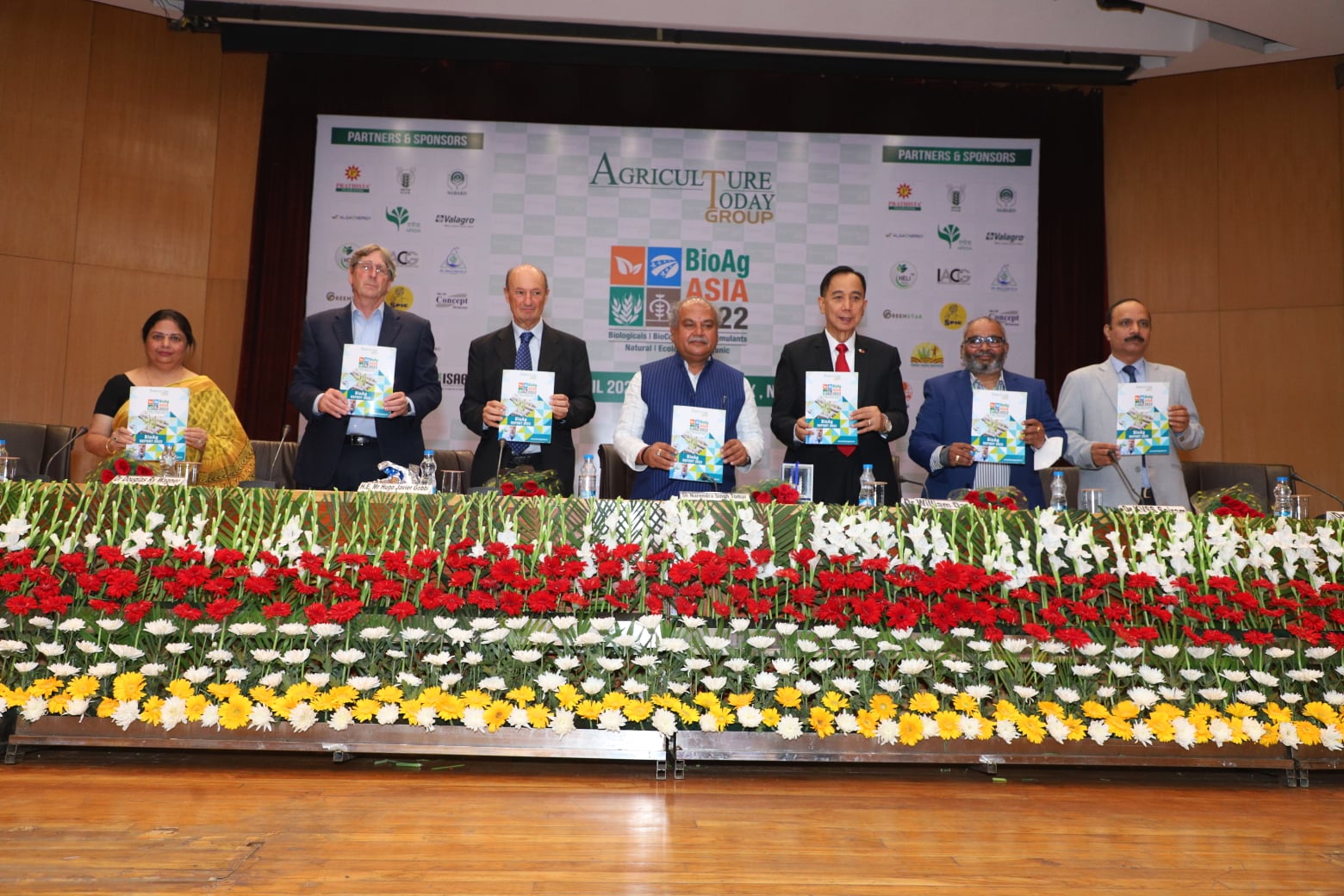 Launch of  BioAg India Forum